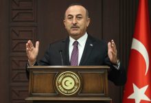 صورة وزير الخارجية التركية: سنفعل ما يلزم لـ”تطهير مناطق بشمالي سوريا” من قسد