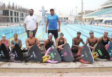 صورة منتخب السباحة بالزعانف للناشئين في معسكر مغلق استعدادًا لبطولة العالم بالقاهرة