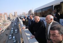 صورة وزير النقل يتفقد مواقع العمل بالمرحلة الثانية من مشروع تطوير الطريق الدائري حول القاهرة الكبرى