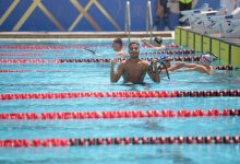 صورة تأهل 7 مصريين ومنتخب التتابع المختلط لنهائيات اليوم الأول من بطولة العالم للناشئين للسباحة بالزعانف 
