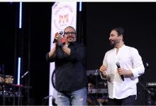 صورة العريش تعيد ذكريات ٢٦ عام بين حميد الشاعري و هشام عباس في حفل غنائي على أرض الفيروز