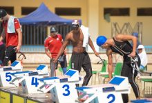 صورة انطلاق منافسات اليوم الثالث من بطولة العالم لناشئي السباحة بالزعانف