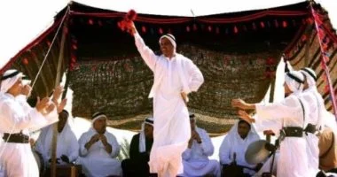 صورة أبرز عادات وتقاليد الزواج عند بدو أرض الفيروز .. عيد تحرير سيناء